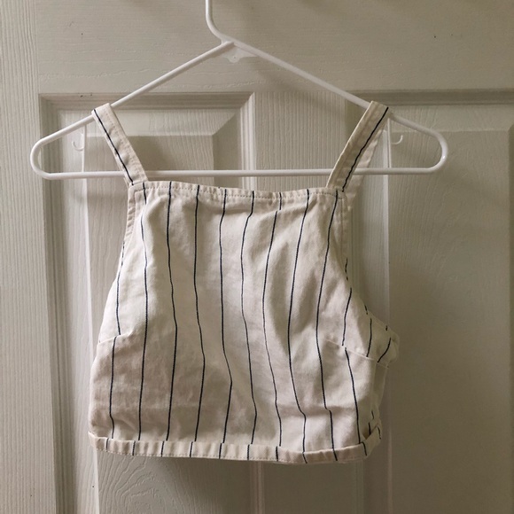 Top Shop Striped Top - Picture 2 of 2